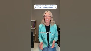 OET Reading Practise Starts Here! #oet #oetreading #oetpractice #englishexam  #english #oetexam