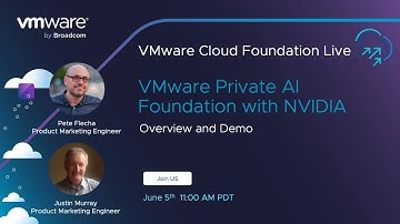 VMware Private AI Foundation with NVIDIA