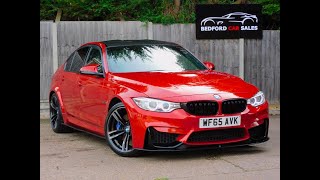 BMW M3 WALKROUND VIDEO WF65 by Bedford Used Car Sales ltd 78 views 9 days ago 10 minutes, 32 seconds