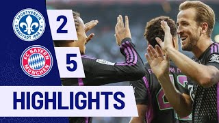 Darmstadt vs Bayern Munich | All Goals & Match Highlights | Jamal Musiala's Team Wins 5-2