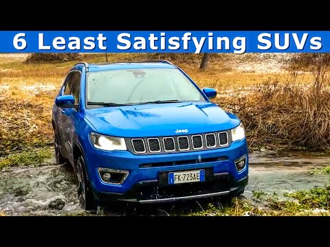 6 The Least Satisfying SUVs 2022 as per Consumer Reports