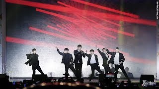 180113 비투비(BTOB) Fullcam Nocut [2018 평창올림픽 서울지역 성화봉송 축하공연] 직캠 by 포에버