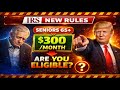 They Announces $47,500 Senior Deduction in 2026 — But This Medicare Costs Retirees $300/Month