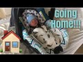 BRINGING OUR NEWBORN BABY HOME FROM THE HOSPITAL!