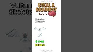 Vulturino Skeletono Vs Los Tortus Steal A Brainrot