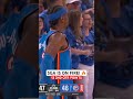 SGA making his mark on Game 7!