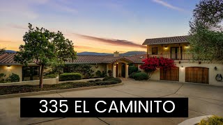 335 El Caminito Road, Carmel Valley