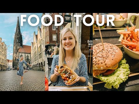 Food Tour in Münster, Germany (VLOG 50)