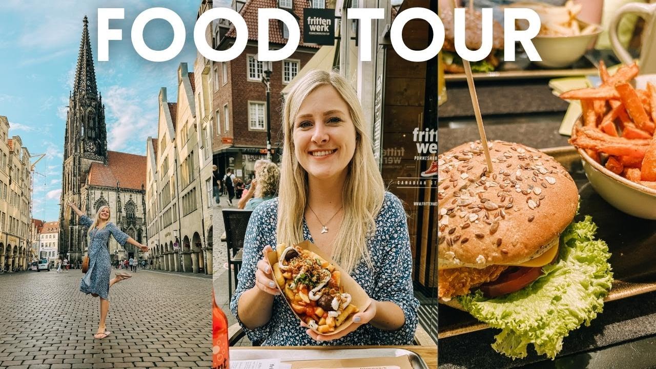 Food Tour in Münster, Germany (VLOG 50)