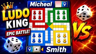 Ludo Game EX Battle | Micheal vs Smith | Crazy Comeback Gameplay | Full Match screenshot 5