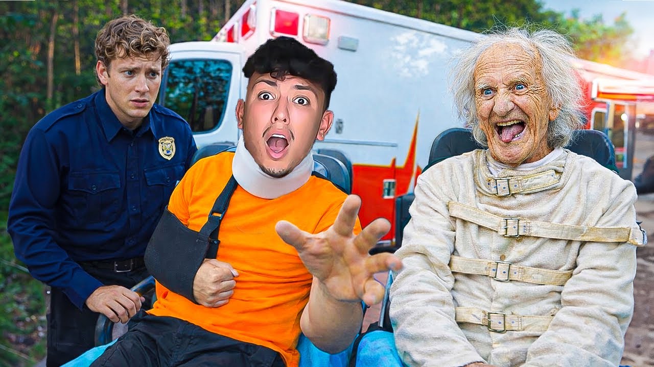 Нам пришлось вызвать полицию на нашего сумасшедшего соседа.