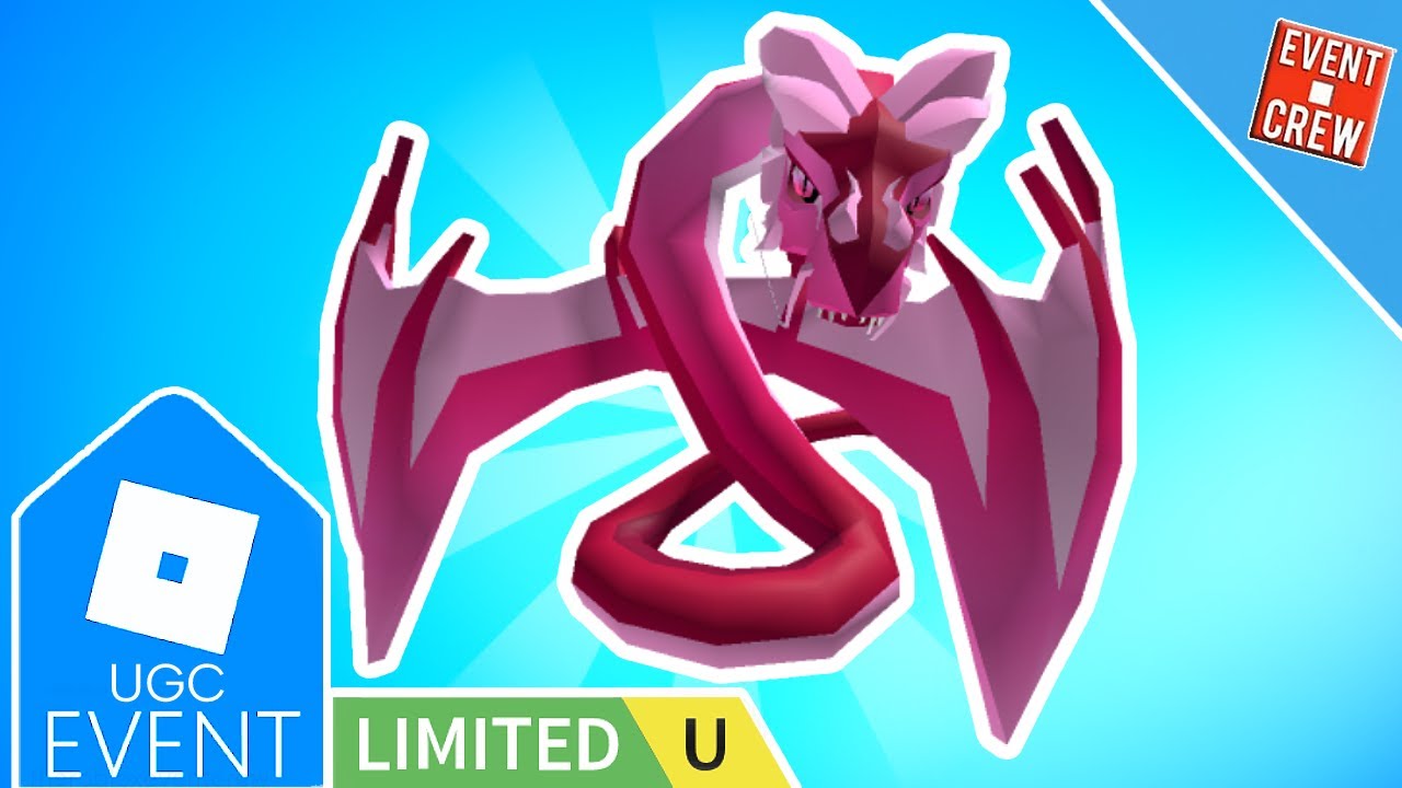 [EVENT] HOW TO GET THE ERYTHIAS BUBBLEGUM DRAGON FREE LIMITED YouTube