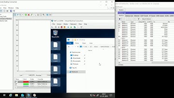 Demystifying SMB 3 x multichannel - VM1 on Host1 to VM2 on Host2 - 1 NIC each VM
