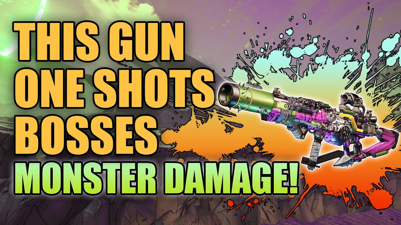 Borderlands 3 | The Sawbar One Shots Bosses - Most Powerful Assault Rifle?