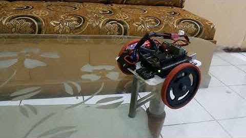 Mini Segway Arduino