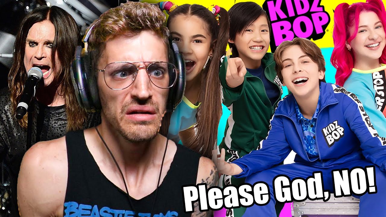 Watching 'Kidz Bop' RUIN These Huge ROCK HITS is EXTREMELY PAINFUL