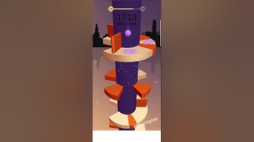 Helix Jump Level 17 - 19 (by VOODOO) Gameplay Walkthrough (Android & iOS) #Shorts