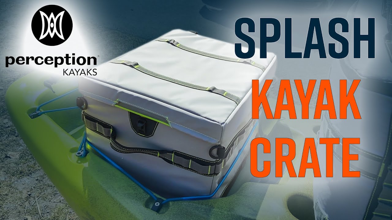 Splash Kayak Crate by Perception Kayaks - Fishing crate you can customize 