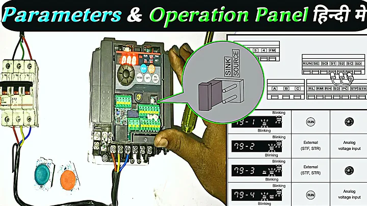 "मित्सुबिशी के ड्राइव मापदंडों का रहस्य खोलें: #AllGyanElectrical के पास जवाब हैं!