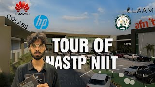 NASTP NIIT University Virtual Tour | NASTP Delta | Technology Park & Software houses Insights !