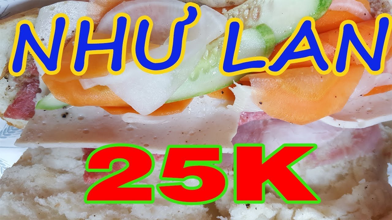 cơm cháy như lan 2022 Update Bánh Mì Như Lan Chợ Cũ Tôn Thất Đạm ngon giá 25k ở Quận 1 Sài Gòn