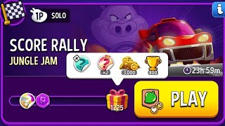 gem grab yellow 5 score score rally solo challenge | match masters | score rally today