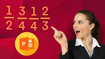How to Write Fractions in PowerPoint | GearUpWindows Tutorial