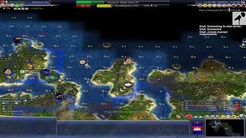 Civ 4 - Caveman 2 Cosmos v37 SVN 9784 (session 4,  ep 27 Sneak Attack)