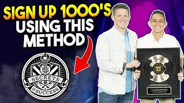 How to Recruit Affiliates & How Does The Secrets of Success program work A-Z Guide