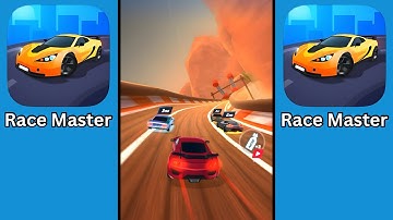 Race Master 3D: Car Racing - All Levels Gameplay Walkthrough (iOS, Android) 