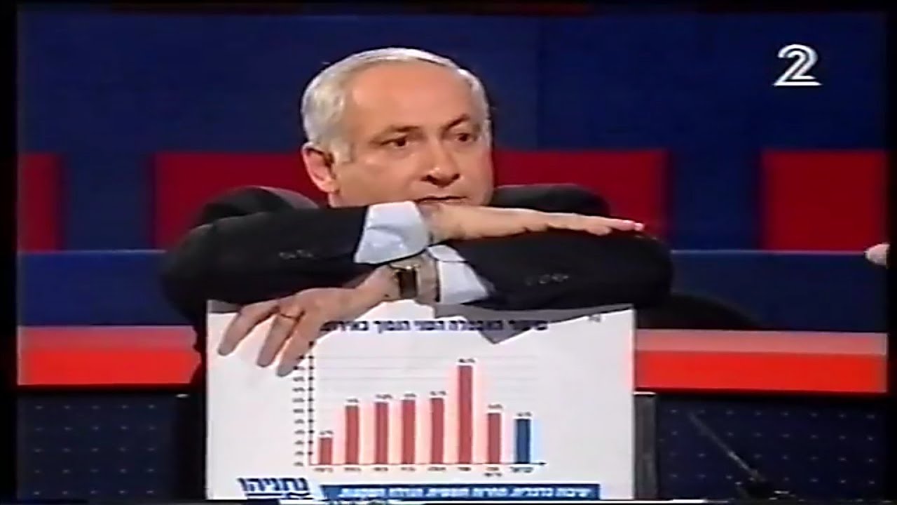 ערוץ 2: עימות הבחירות נתניהו-מרדכי, 13.04.1999