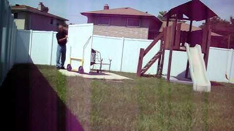 How to move a section of fence II by LiftAlone.Com