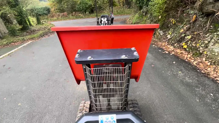 Kubota KC70 high tip tracked dumper