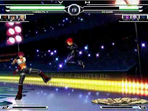 King of Fighters: Team Rikard vs Team Kula Clones