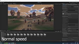 Fantasy Shop Tycoon Devlog 1 | Weather system (Volumectric Cloud) #indigame #devlog #unity screenshot 5