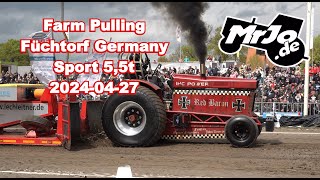 Sport 5,5t Farm Pulling Füchtorf 2024 by MrJo