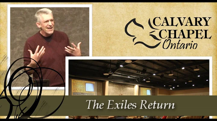 Ezra 1-3 The Exiles Return
