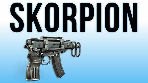 MW3 In Depth - Skorpion Machine Pistol