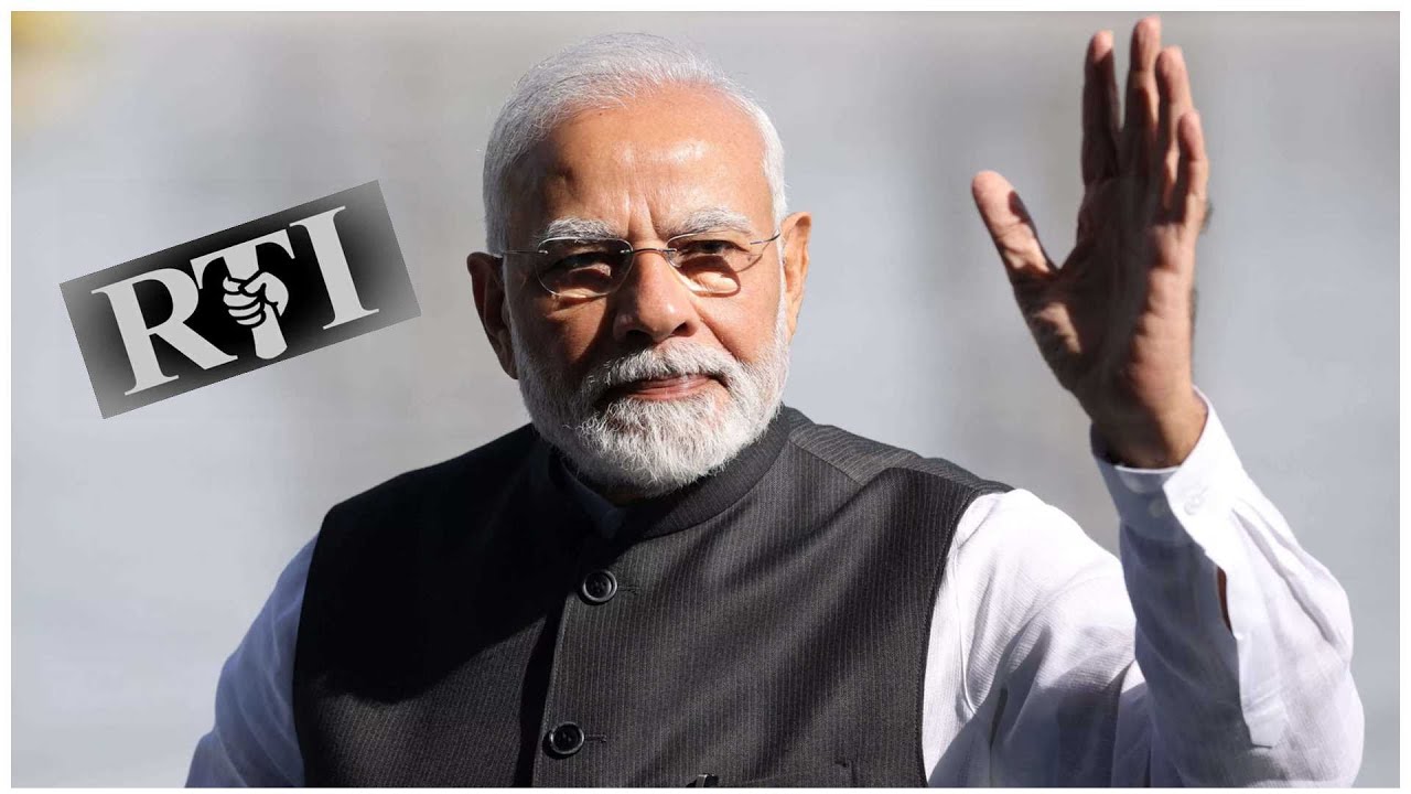 PM Modi Has Not Taken a Single Leave Since Coming to Power in 2014