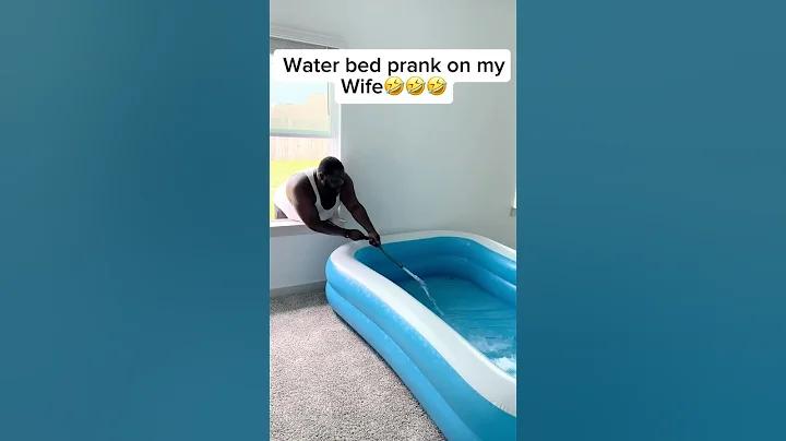 We be really going at it. It’s prank WARS around here 🤣🤣🤣 #shorts #funny #prank #prankwars thumbnail