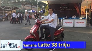 Yamaha Latte giá 38 triệu đồng có cửa đấu Honda Lead? Yamaha Latte giá 38 triệu đồng có cửa đấu Honda Lead?