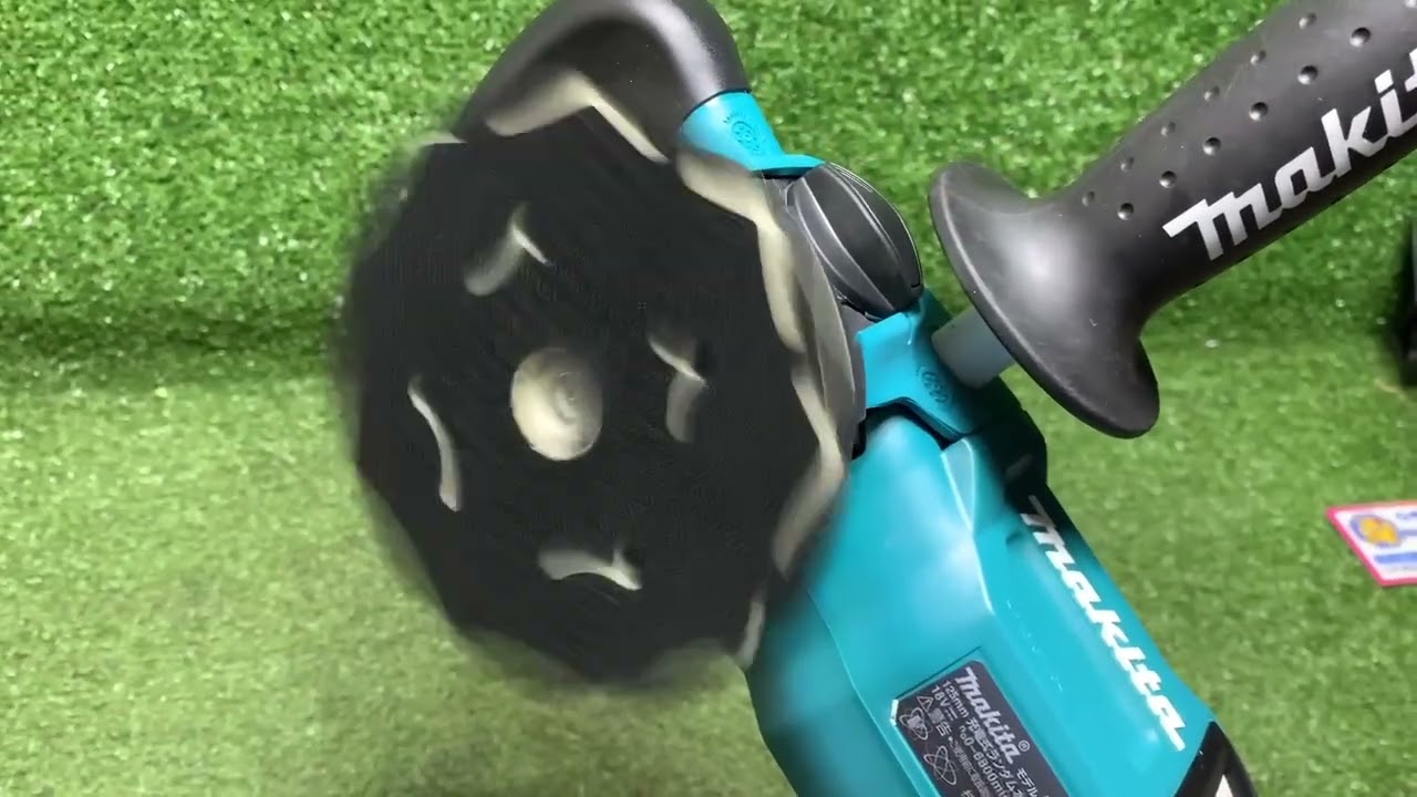 ☆美品☆makita/マキタ充電式ランダムオービットポリッシャ
