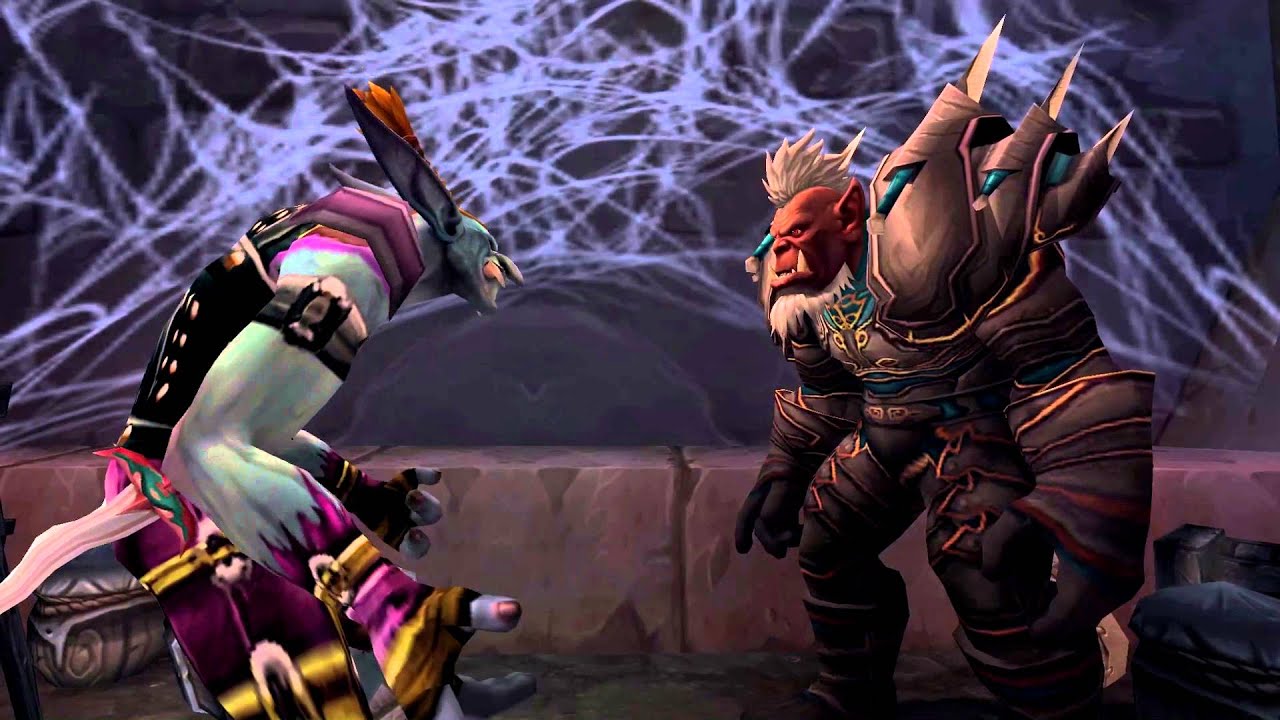 WoW Legion - Rogue Class Hall [by Jack]