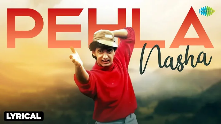 Pehla Nasha Lyrical sentimental | Amir khan song | udit narayan song