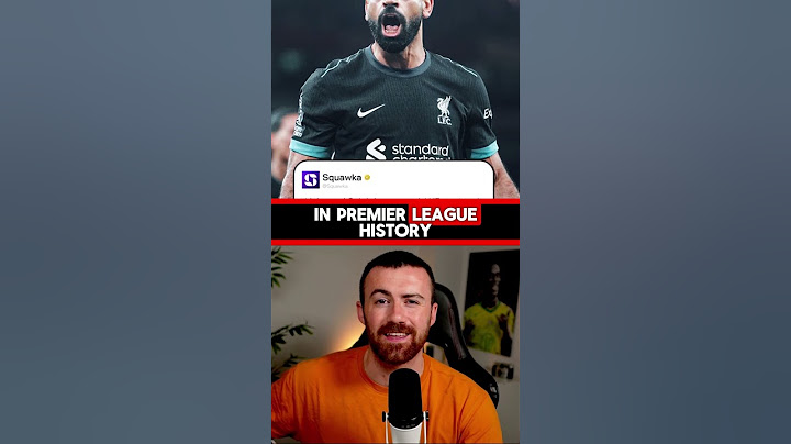 Salah RECORD BREAKING Stats By Squawka!   #liverpool #premierleague #mosalah