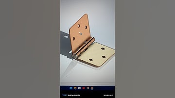 Hinge mate #solidworks #mechanical