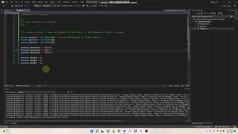 Learn C# Programming (Intro to Object Oriented Programming) Part 2