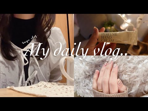 【Daily Vlog】［おすすめホットドリンク5選☕️✍🏻］