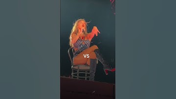 Taylor Swift color analysis from Style DNA app