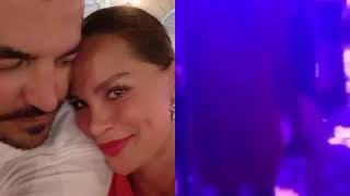 Ebru Şallinin Eğlenceli̇ Gecesi̇